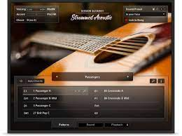 Native Instruments Session Guitarist -      Strummed Acoustic